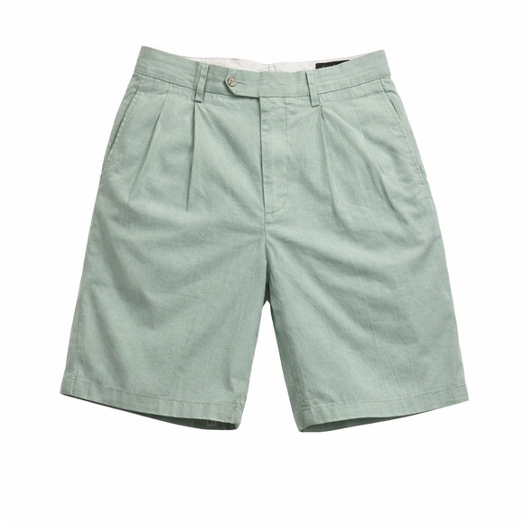 Daniel Cremieux Other - Daniel Cremieux Signature Collection Pleated Shorts Size 32​​​​​​​